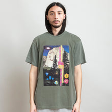Load image into Gallery viewer, ANB x Oliver Payne YES! Tee – Olive
