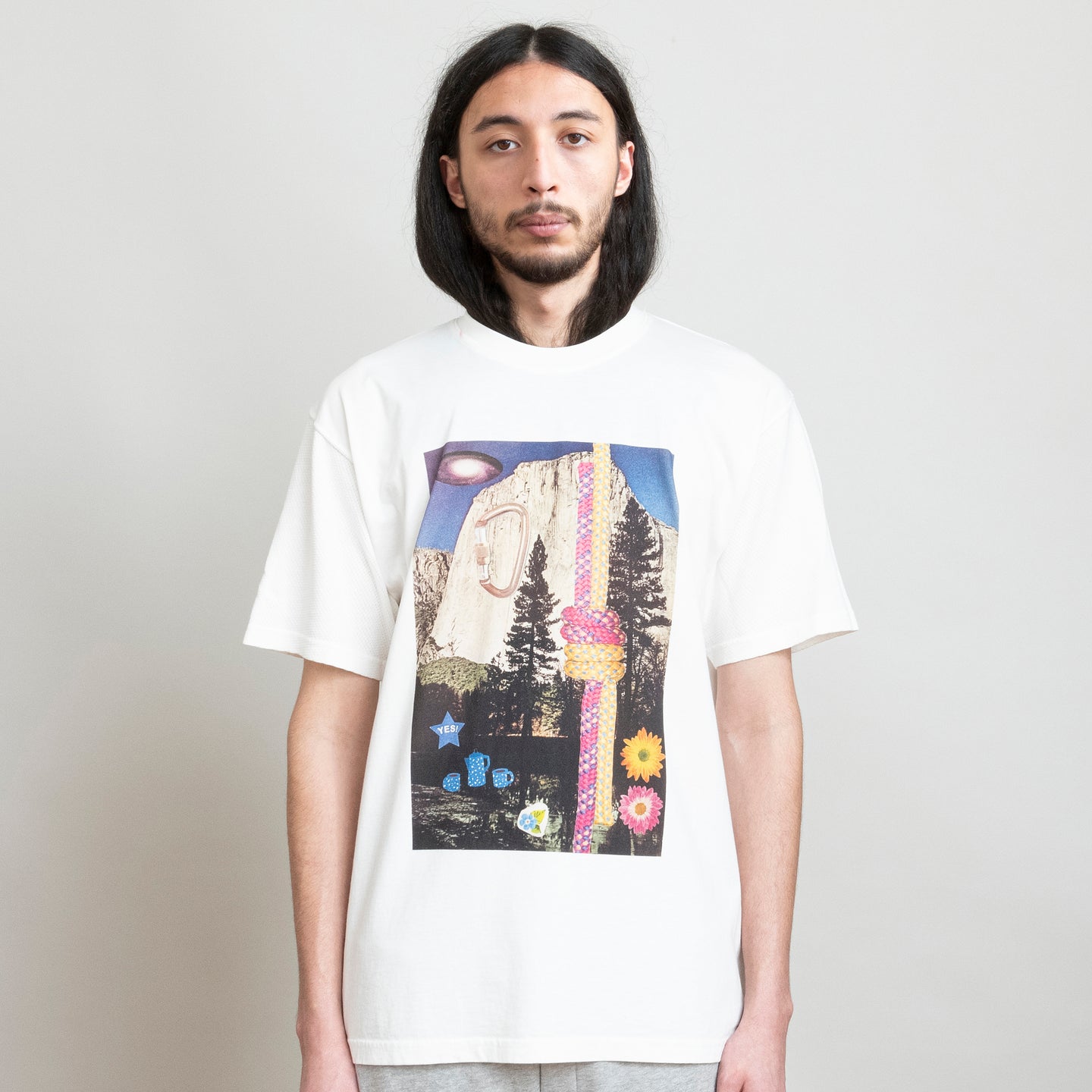 ANB x Oliver Payne YES! Tee – White