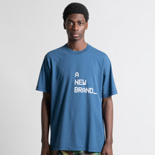 Load image into Gallery viewer, Branded Tee Navy
