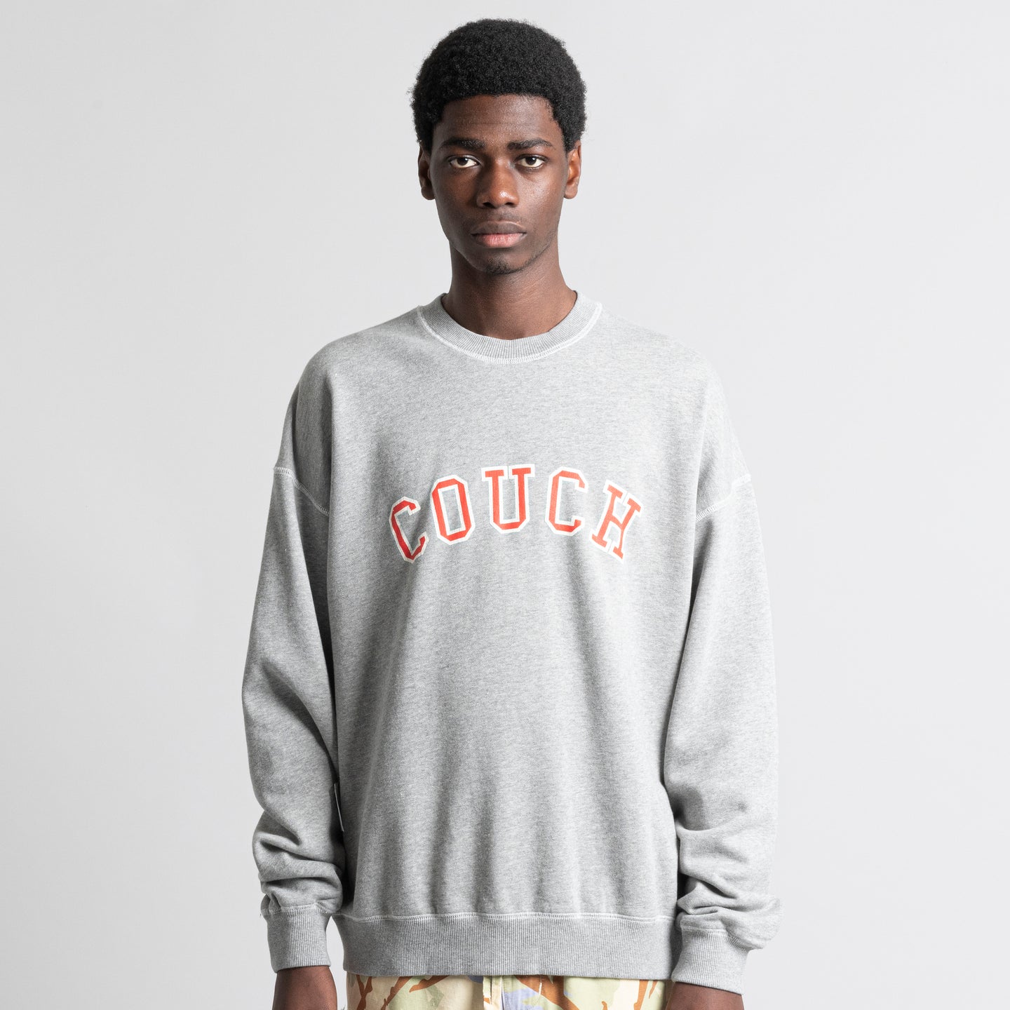 COUCH Sweat Grey Marl