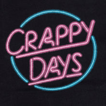 Load image into Gallery viewer, Crappy Days Tee Black
