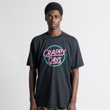 Load image into Gallery viewer, Crappy Days Tee Black
