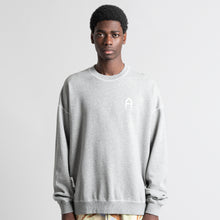 Load image into Gallery viewer, Logo Sweat Grey Marl
